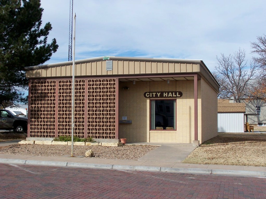 Ness City City Hall If this is Ness City, Kansas, then wou… Flickr