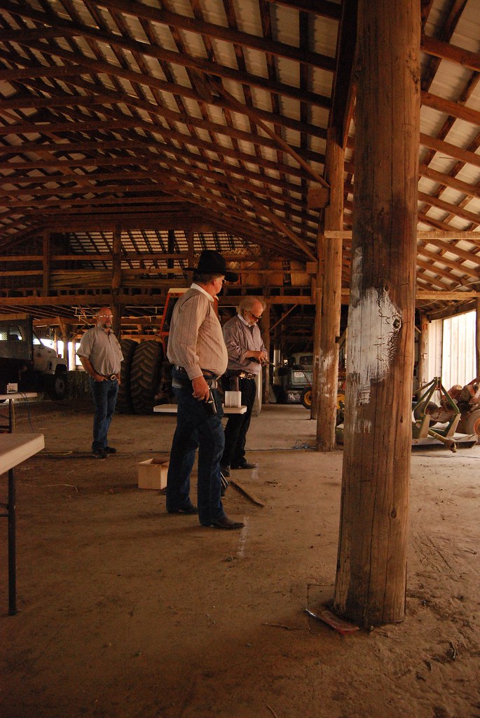 DSC_0063 Cowboy Fast Action shooting in Forest Grove Orego… Flickr
