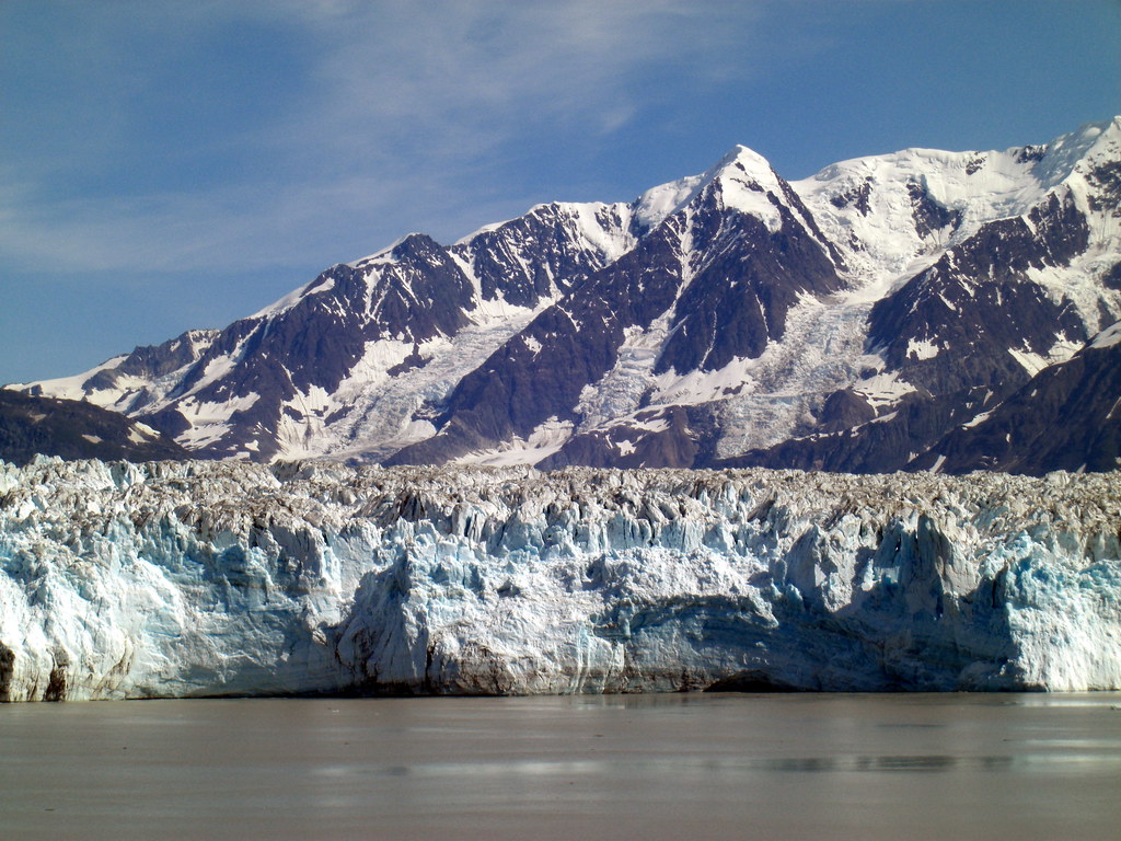 Hubbard Glacier Glacier day! We approached, and at our clo… Flickr