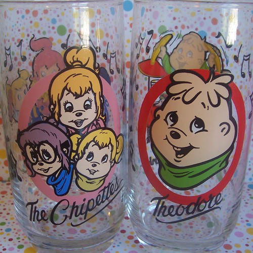 Two Cute Chipmunk Glasses nickandnessies Flickr