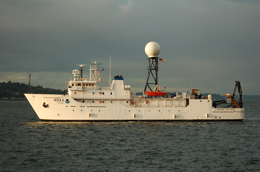 DSC_2136 NOAA Ship Okeanos Explorer. Credit NOAA. okeanosexplorer
