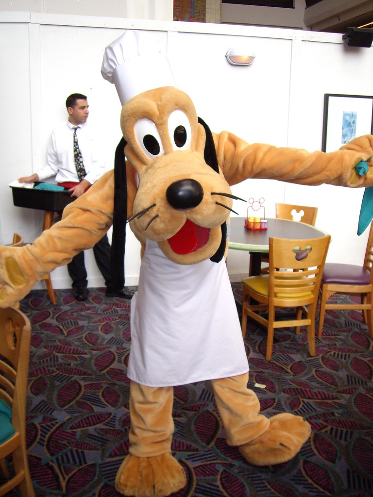 Pluto Chef Mickey's. Disney's Contemporary Resort. Wednesd… Flickr