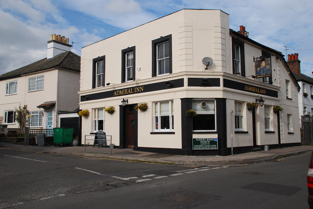 The Admiral Inn Reigate Excellent pub landlord was called … Flickr