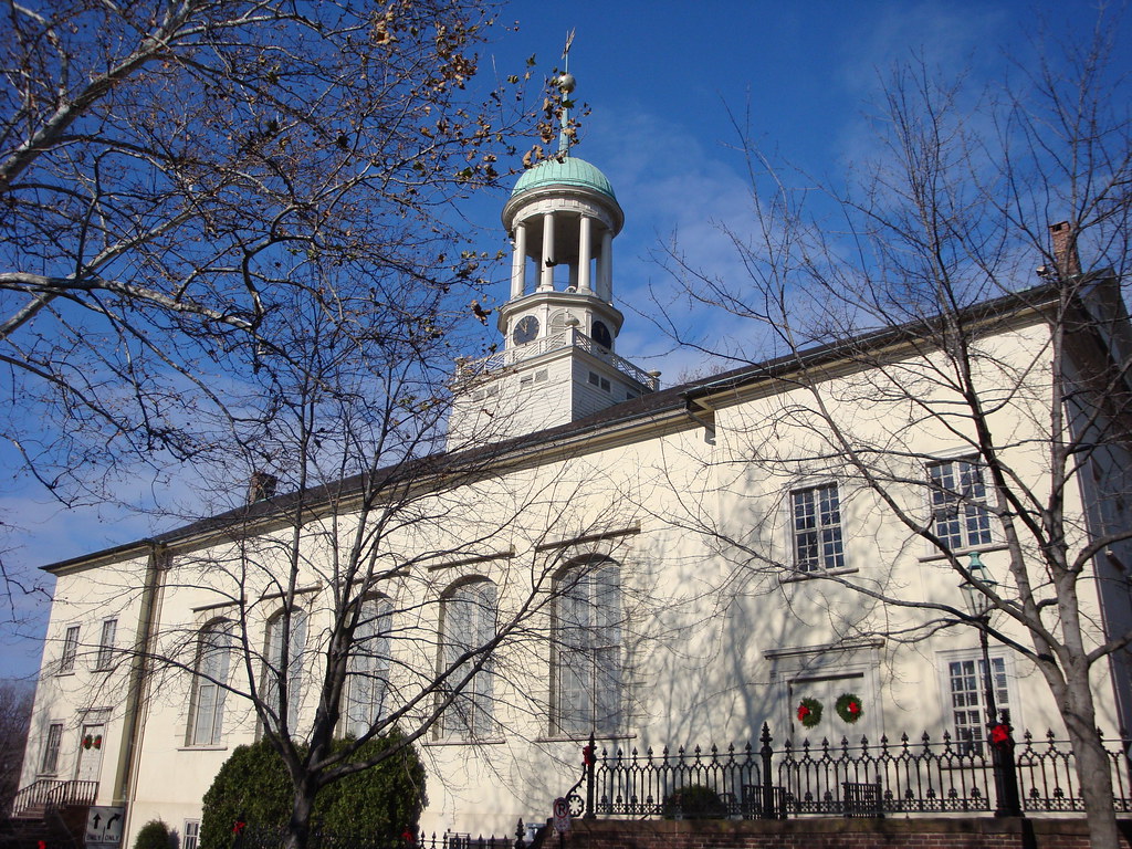 Central Moravian Church Bethlehem, Pennsylvania. www.centr… Flickr