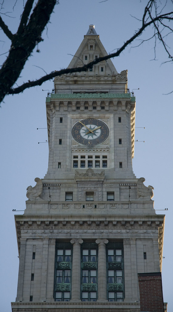 Custom House Tower Gregory Moine Flickr