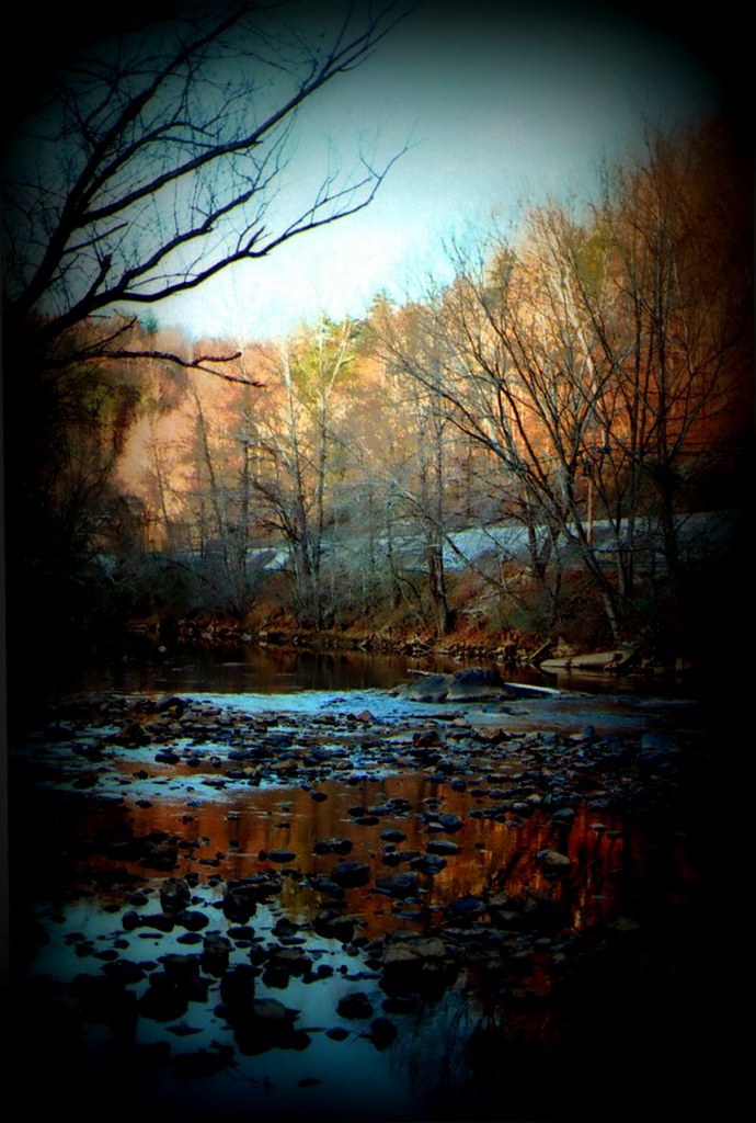 winter afternoon this is bassett, virginia. courtneystonemoore Flickr