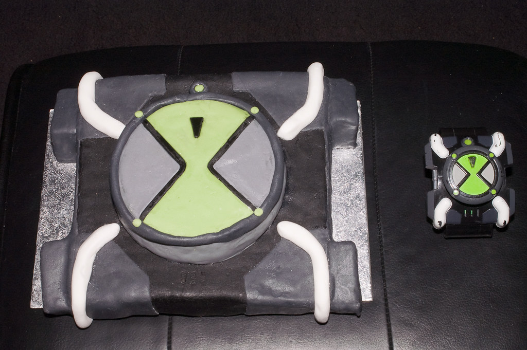 BEN10 Watch Ben 10 command watch cake Sheona Tucker Flickr