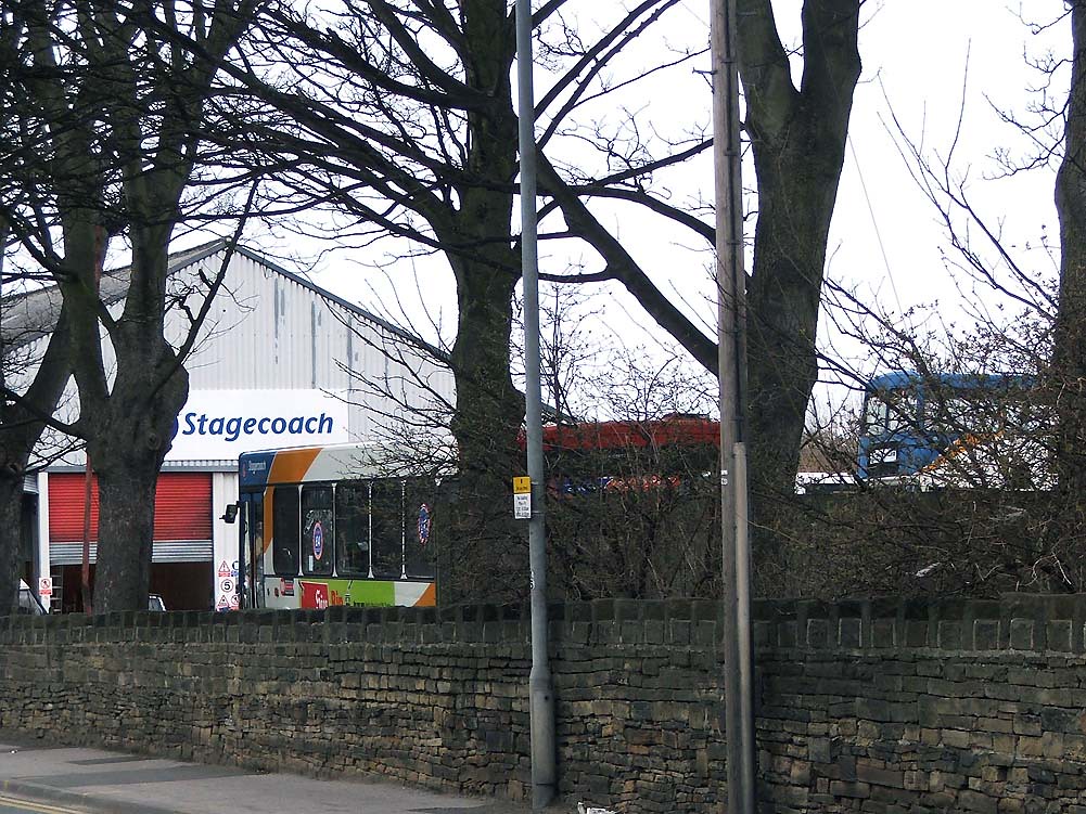 Waterloo depot, Huddersfield Waterloo depot was the Hudder… Flickr