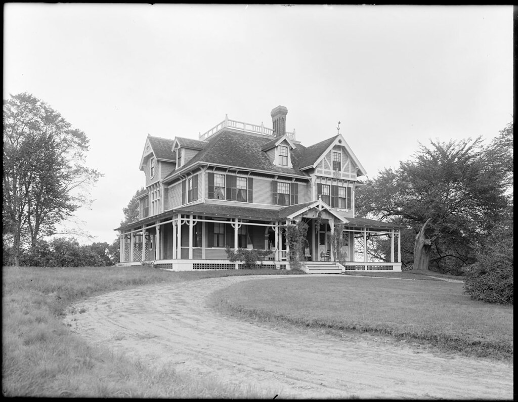 Daniel ster House, Marshfield, Mass. File name 08_01_0… Flickr