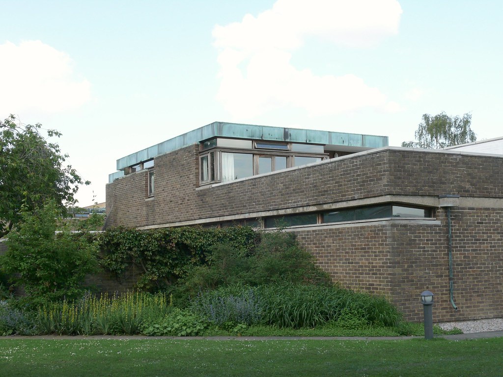 Sheppard Flats, Churchill College, Cambridge Iqbal Aalam Flickr