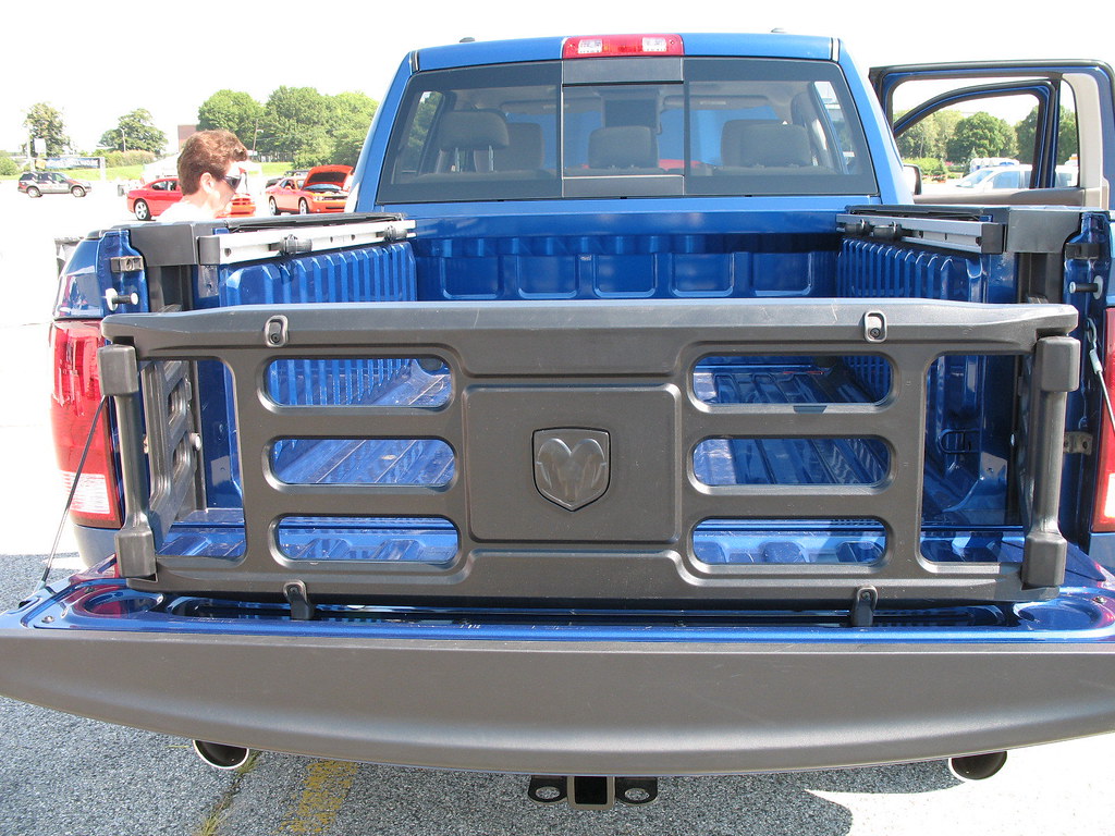 Ram 1500 Laramie Quad Cab Bed Extender robbiemopar Flickr