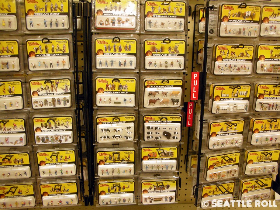 Miniatures Hobby Shop Larger View Seattle Roll Flickr