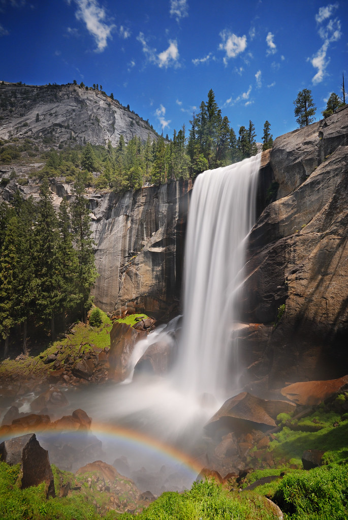 Vernal Falls, Yosemite Park The Waterfalls of Our Dreams… Flickr