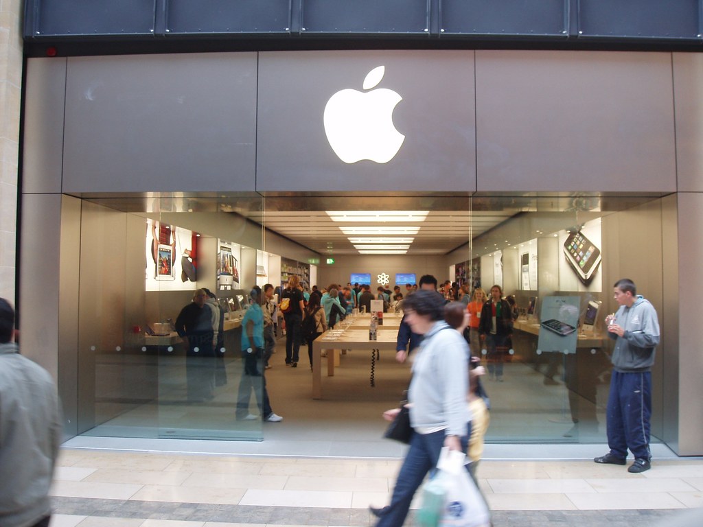 Cambridge020 到處都有Apple retail store Sean Jiang Flickr