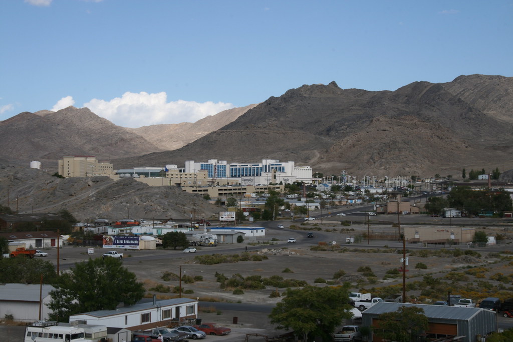 West Wendover, Nevada Looking at Wendover Nevada from the … Flickr