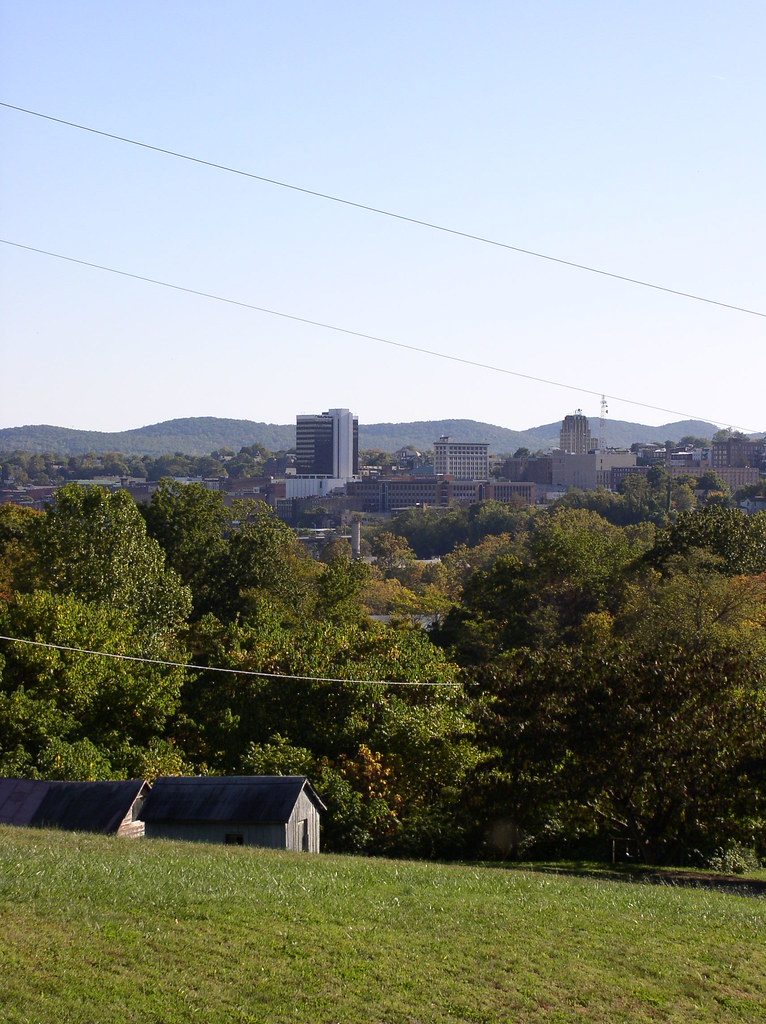 view of Lynchburg Va. from Madison Heights Kipp Teague Flickr