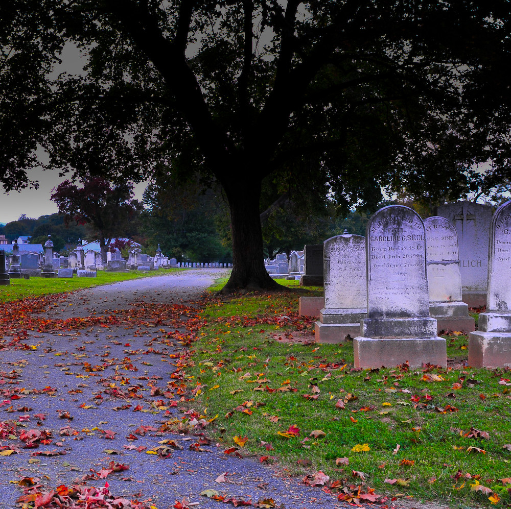 Mt. Olivet Cemetery13 © 2008 John Grace Photography Flickr