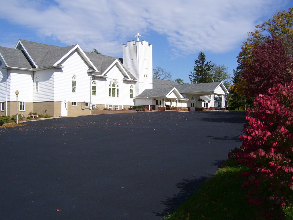 Mapleton IL Saint Peter Lutheran Church Karas Hall Flickr