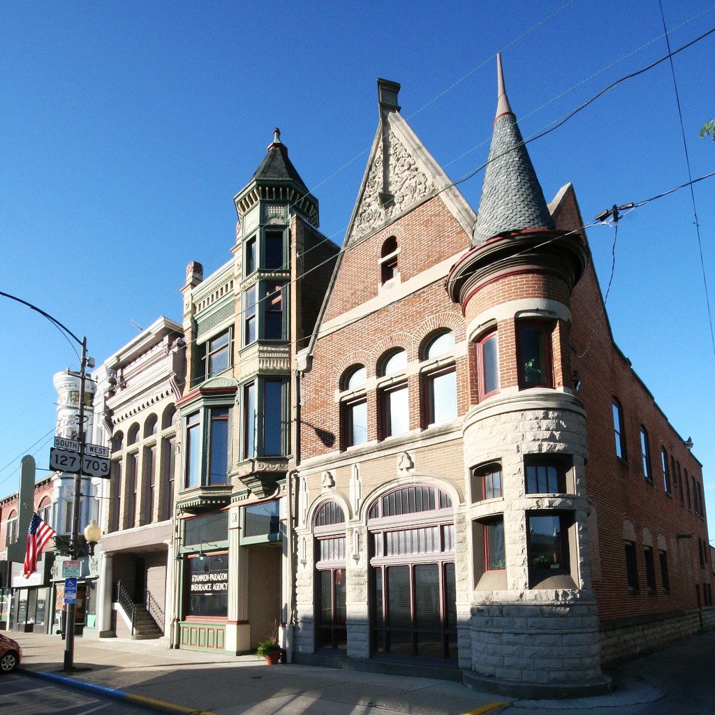 Celina buildings IMG_2540 Buiidings in Celina, Ohio Flickr