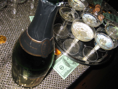 we poppin' champagne like we won the championship game mayka Flickr