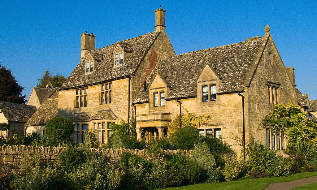 A house at Chipping Campden in the English Cotswolds Flickr