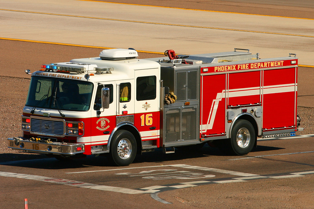 Phoenix Fire Department Fire Engine a photo on Flickriver