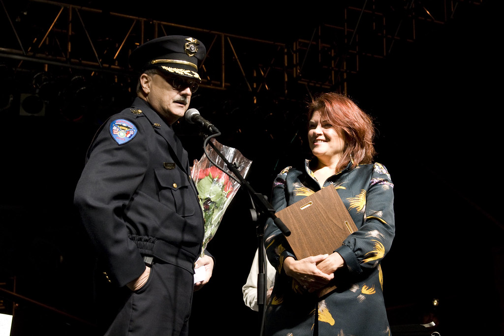 Starkville Police Chief Lindley Troy DeRego Flickr