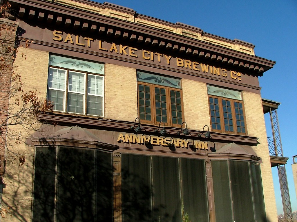 Anniversary inn Anniversary Inn (Salt Lake City Brewing Co… Flickr