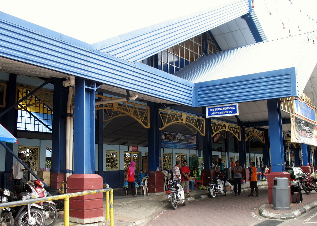 Terminal Bas Kuala Perlis Terminal Feri Kuala Perlis Ke