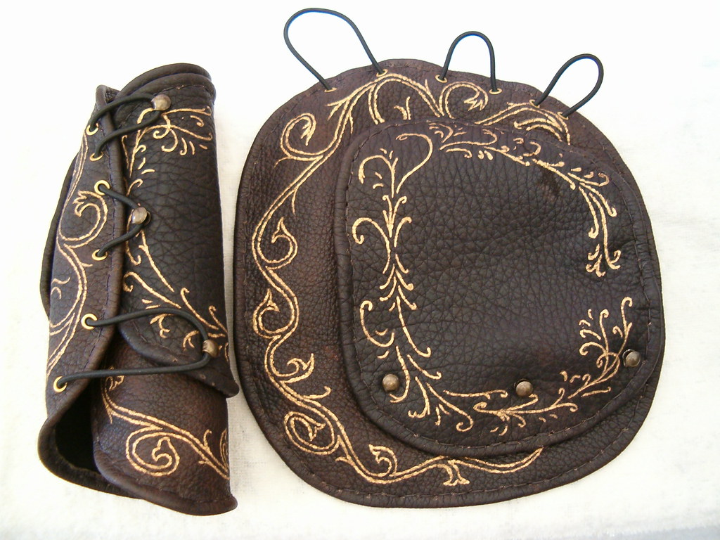 leather things i have made Flickr