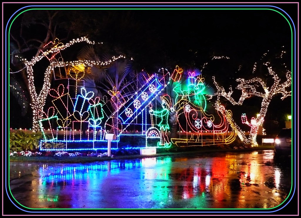 Christmas Lights in Palm Beach Gardens I Rule The School Flickr