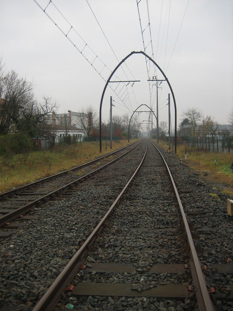 IMG_2436 the train tracks near my house simonesteger Flickr