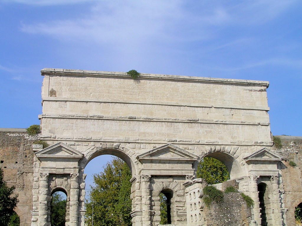 Italy Rome Porta Maggiore (previously Porta Prenestina),… Flickr