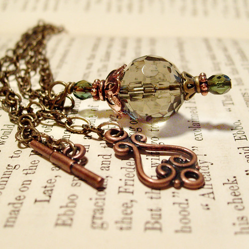 Xanadu (color) ♥ Phoenix Llewelyn Designs ♥ A necklace. 16… Flickr