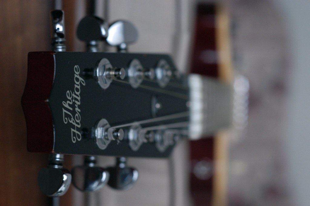 Heritage H150M From the Heritage Guitar website Heritage … Flickr