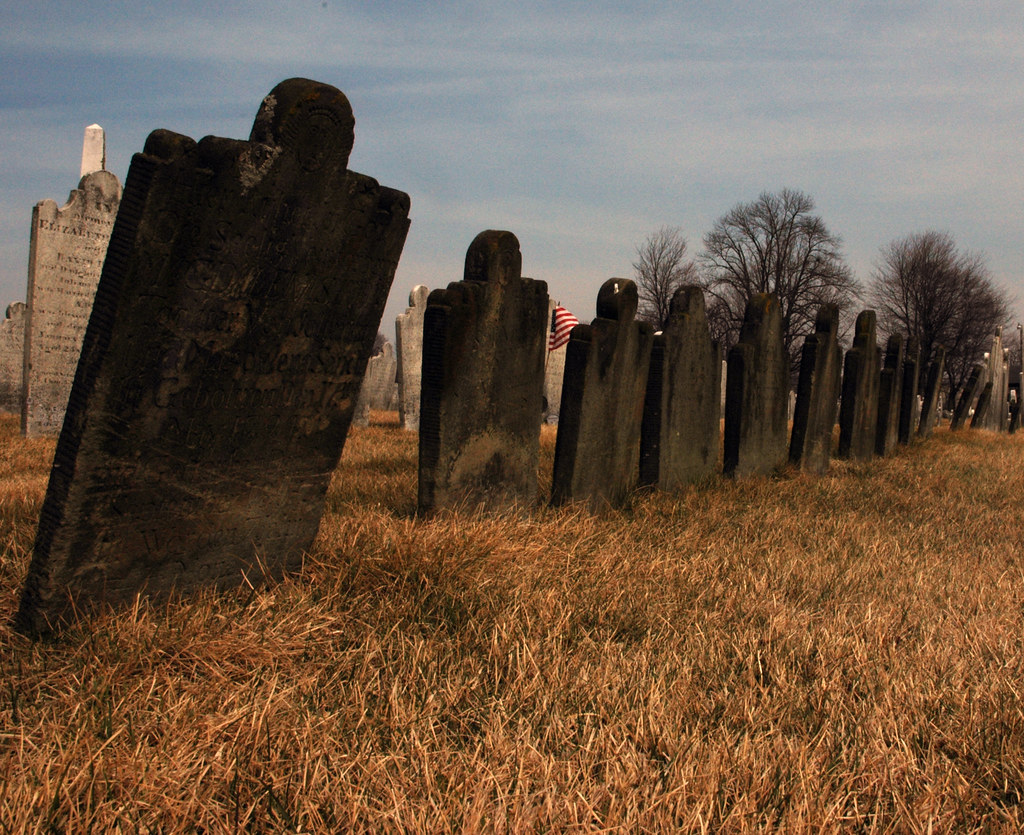 lonely Revolutionary War grave markers. Forks Township, Ea… Flickr