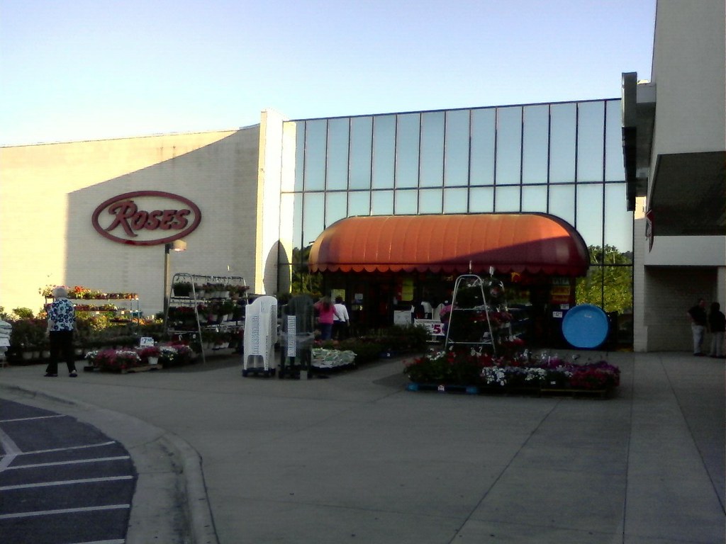 Rose's Discount Store, Wilson, NC One of the most deckedo… Flickr