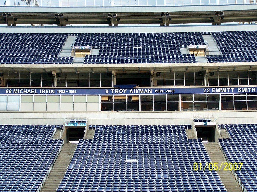 Texas Stadium, Irving, Texas (TX) a photo on Flickriver