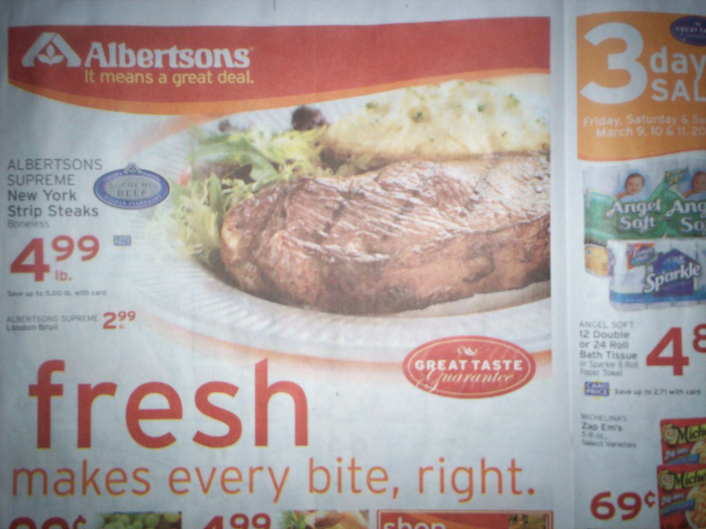 Albertsons LLC Albertsons LLC Florida divison sales flyer … Flickr