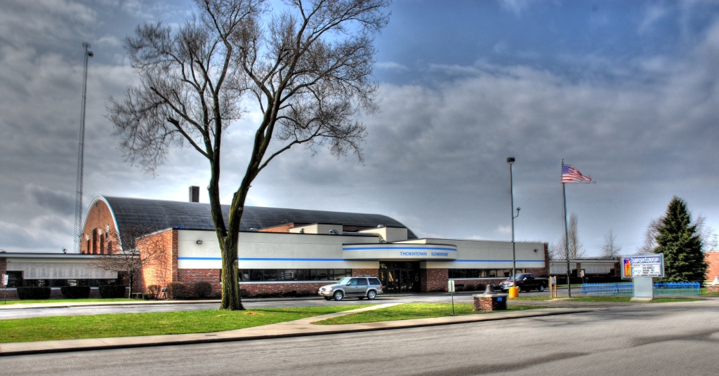 Thorntown (Ind.) Elementary School An HDR image of the Tho… Flickr