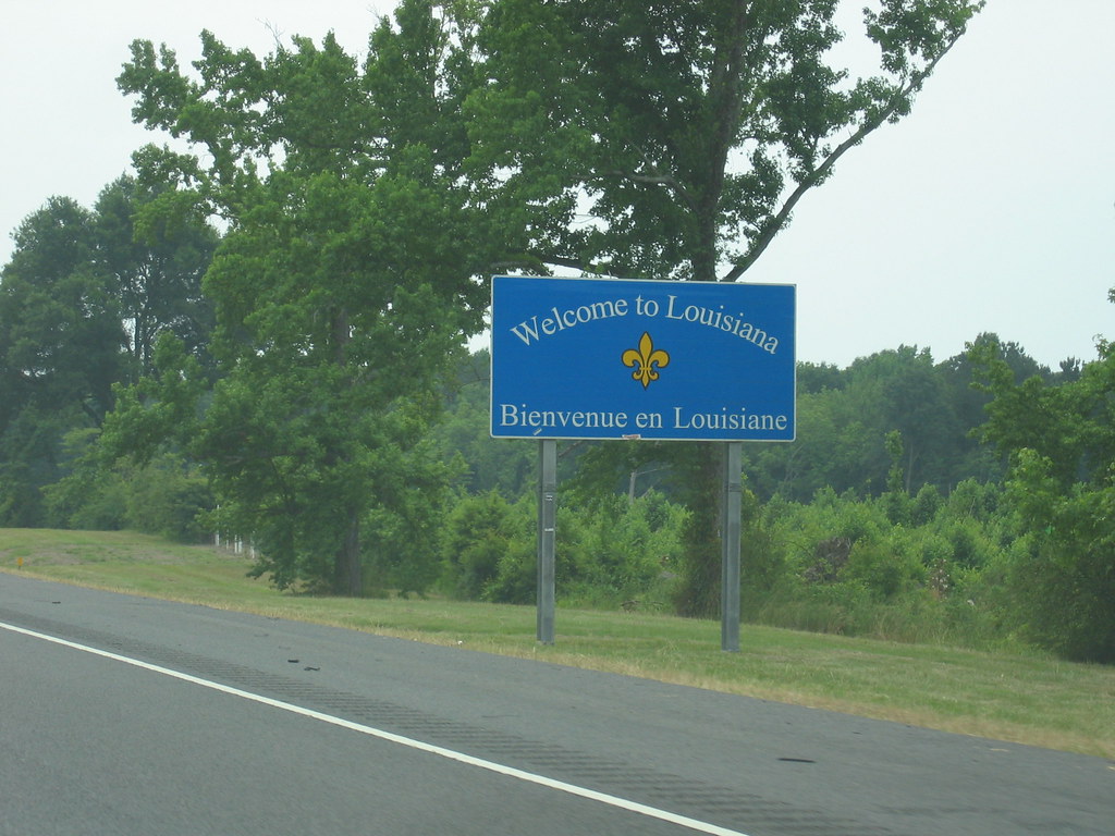 to Louisiana Bienvenue en Louisiane Kevin Armstrong Flickr
