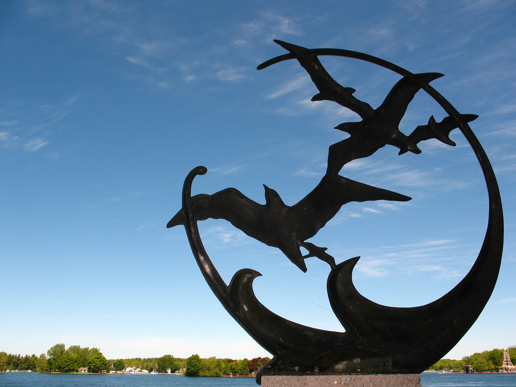 Sculpture River Hospital, Alexandria Bay rchappo2002 Flickr