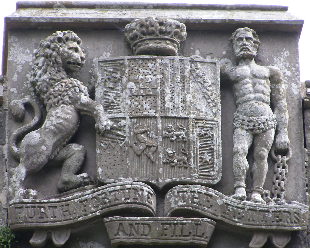 Coat of Arms Dunkeld Hugh Gray Flickr