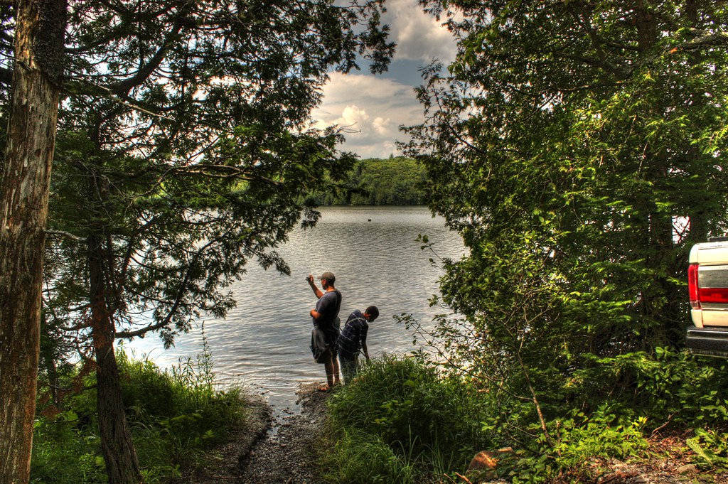 Long Pond, Westmore, VT Andree Reno Sanborn Flickr