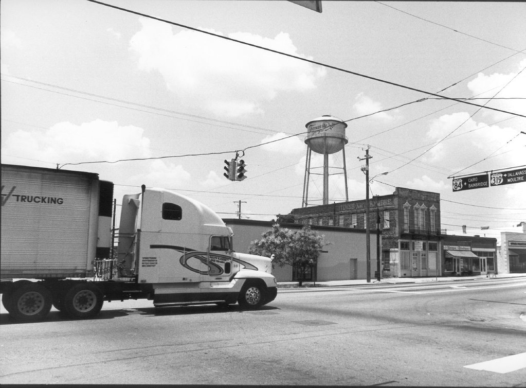 Thomasville, Ga. Big Rig Thomasville, Ga. Water Tower with… Flickr