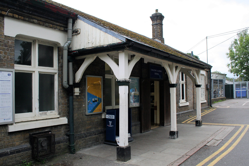 Chalfont & Latimer Underground station MR, 1889 bowroaduk Flickr