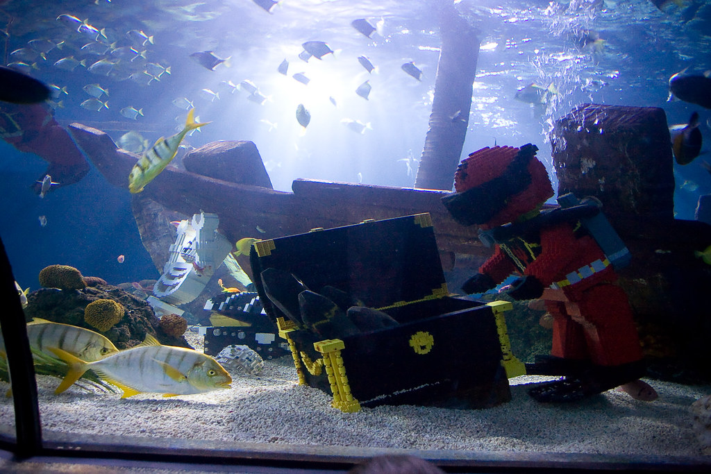 Legoland aquarium Jon Olav Eikenes Flickr