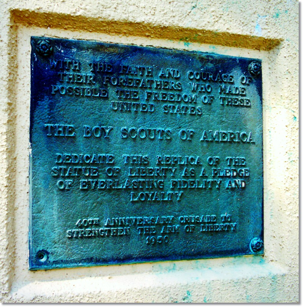 The Statue of Liberty Plaque Jennifer Gensch Flickr