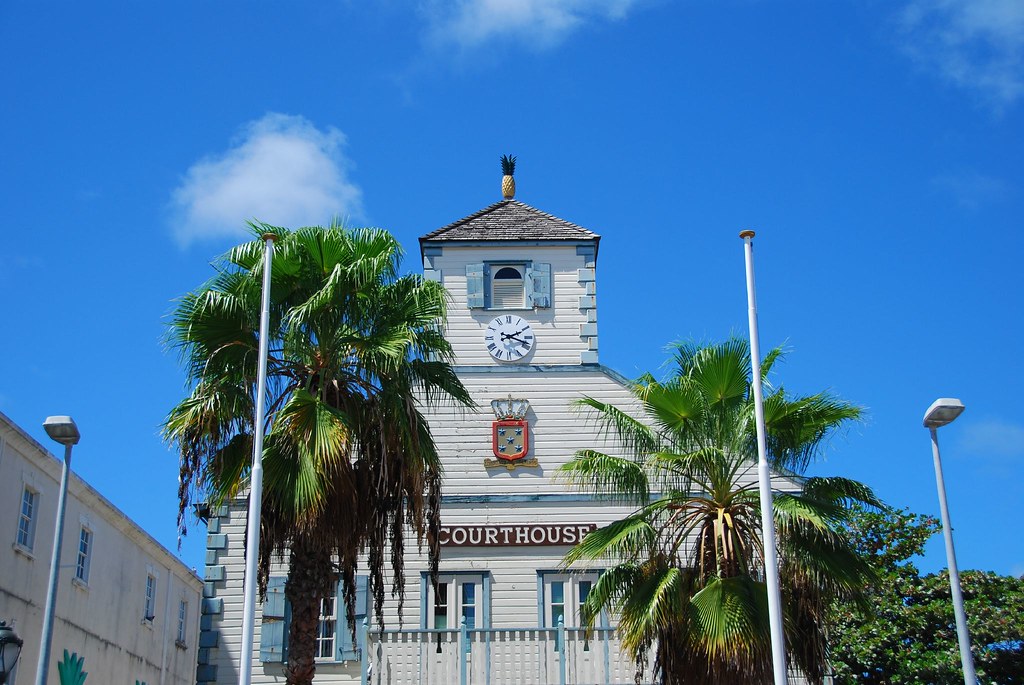 Philipsburg Courthouse Flickr