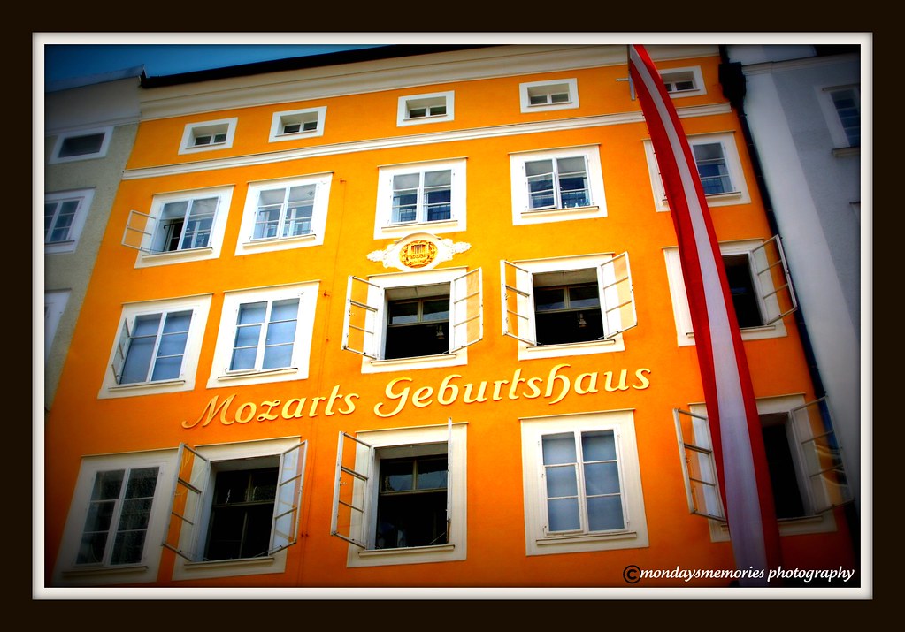 Mozart's Childhood Home Mozart's childhood home Salzburg, … Flickr